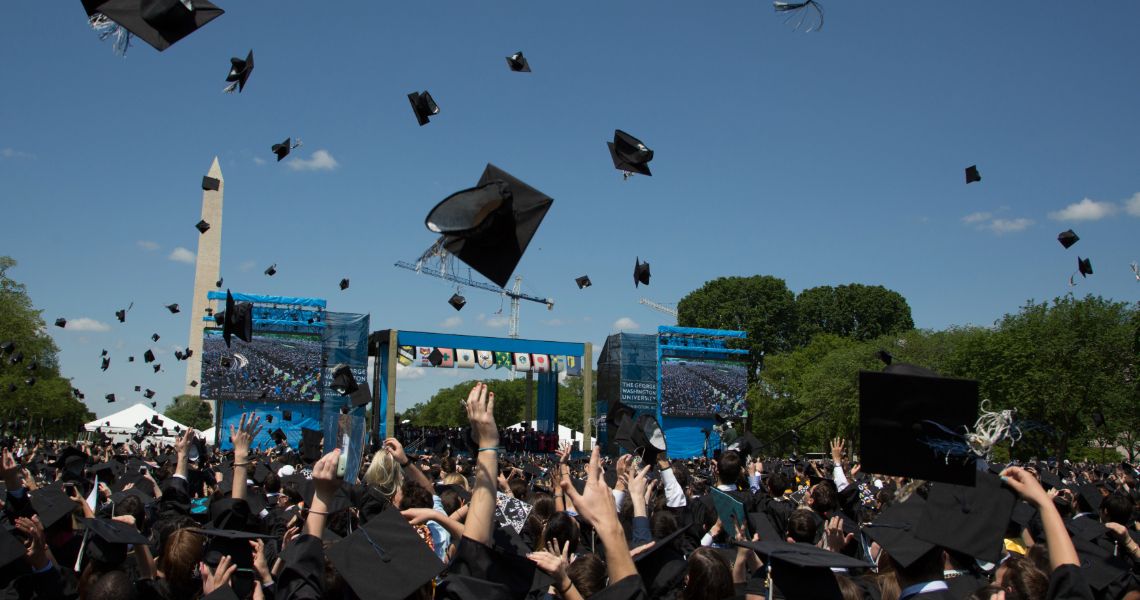 GW Commencement Ceremony