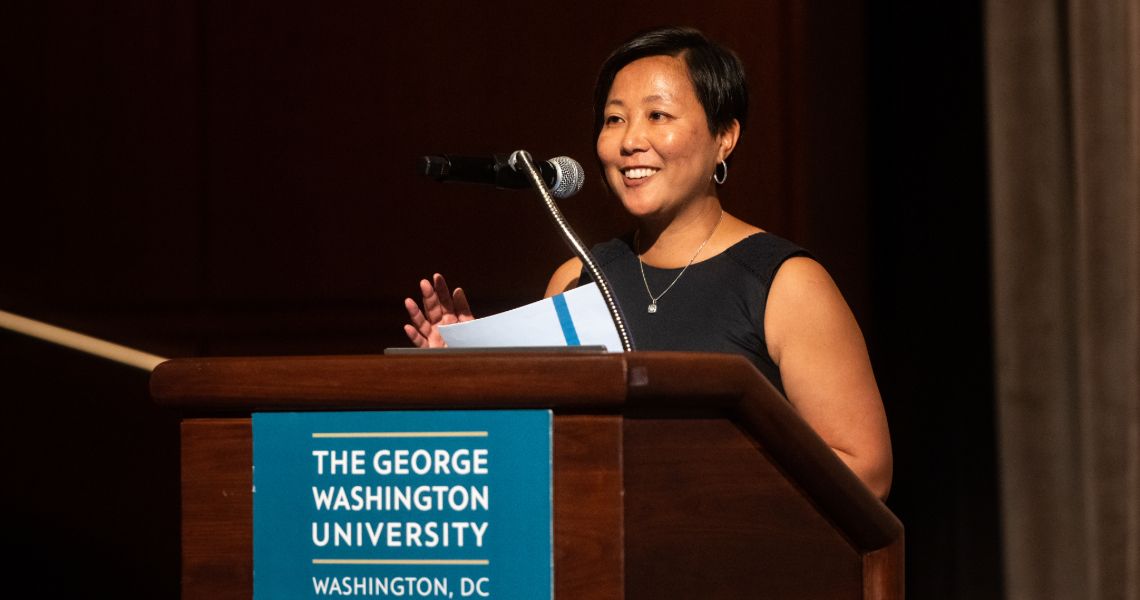 Marisa Birkmeier Presenting at GW