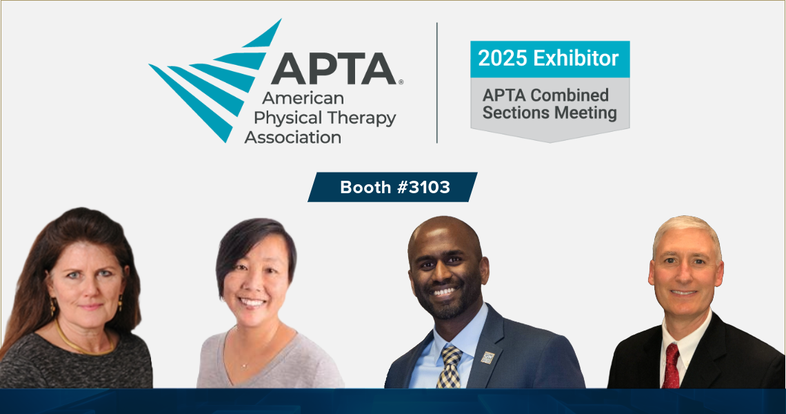 DHSc APTA Exhibitor 2025