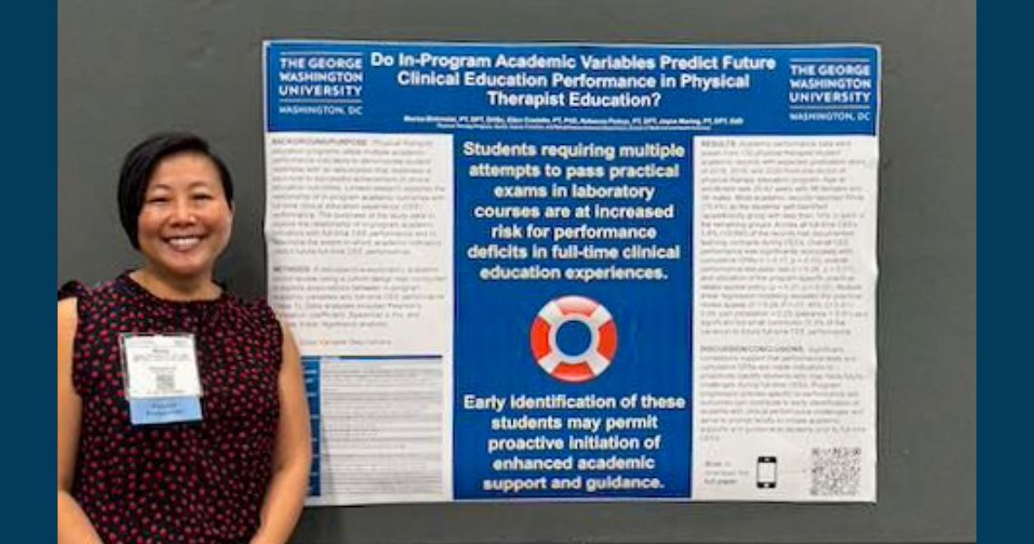 Marisa Birkmeier at APTA CSM