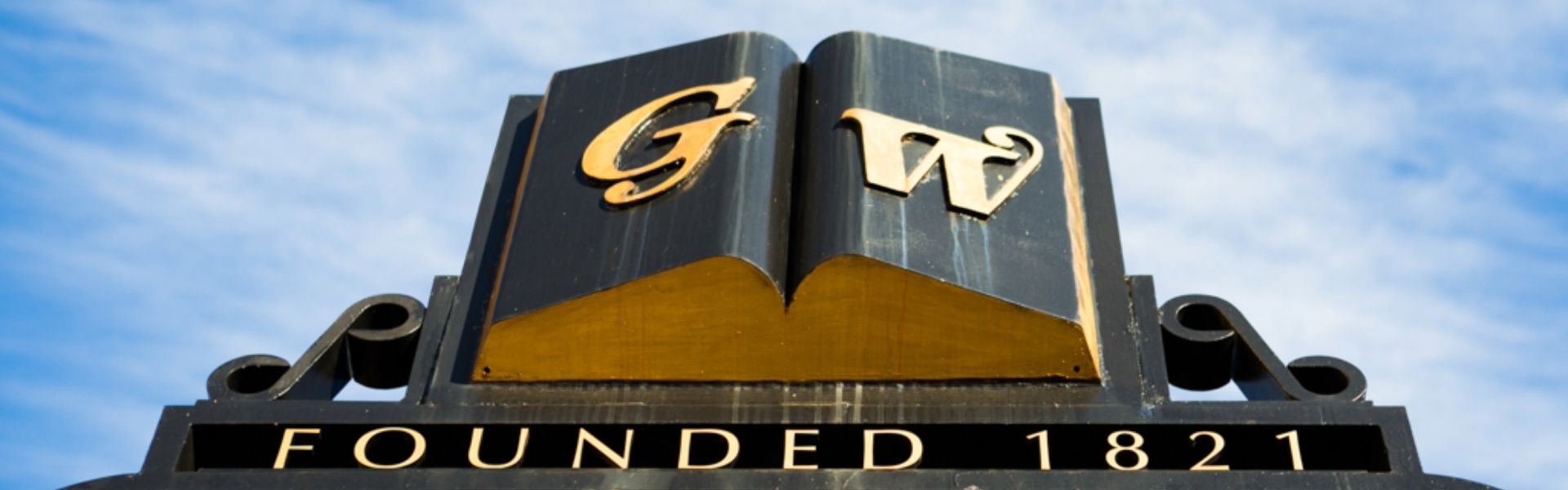 GW Gate Founded 1821 Email Header