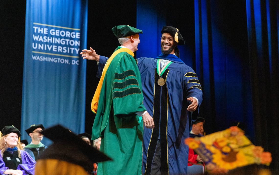Dr. Bryan Smith and Dr. Skip Gill
