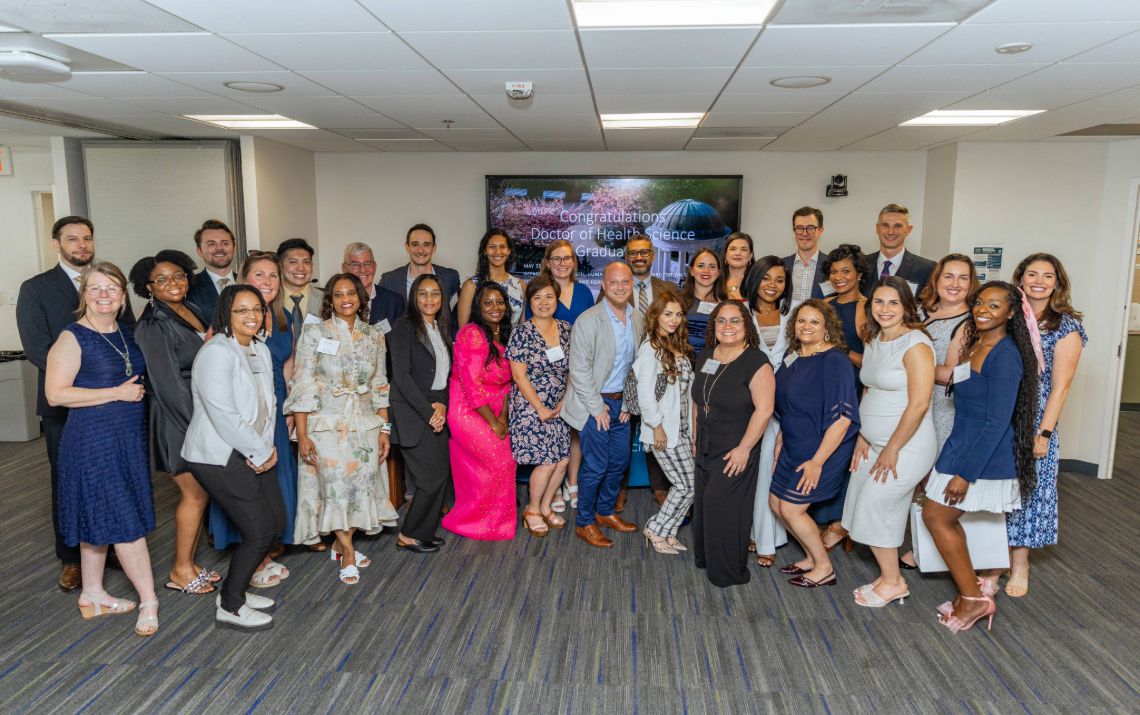 GW DHSc Cohort
