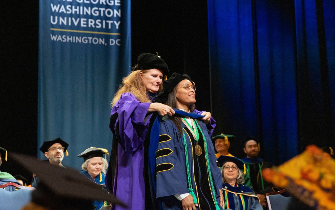 Dr. Christina Norwood and Dr. Ellen Costello