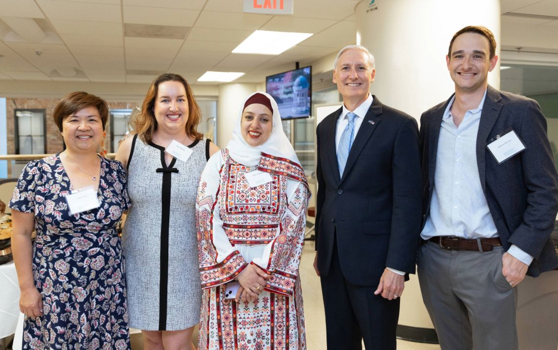 GW DHSc Graduates and Faculty