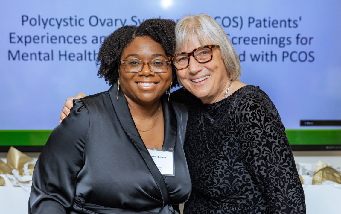 Dr. Joyce Maring and DHSc Graduate