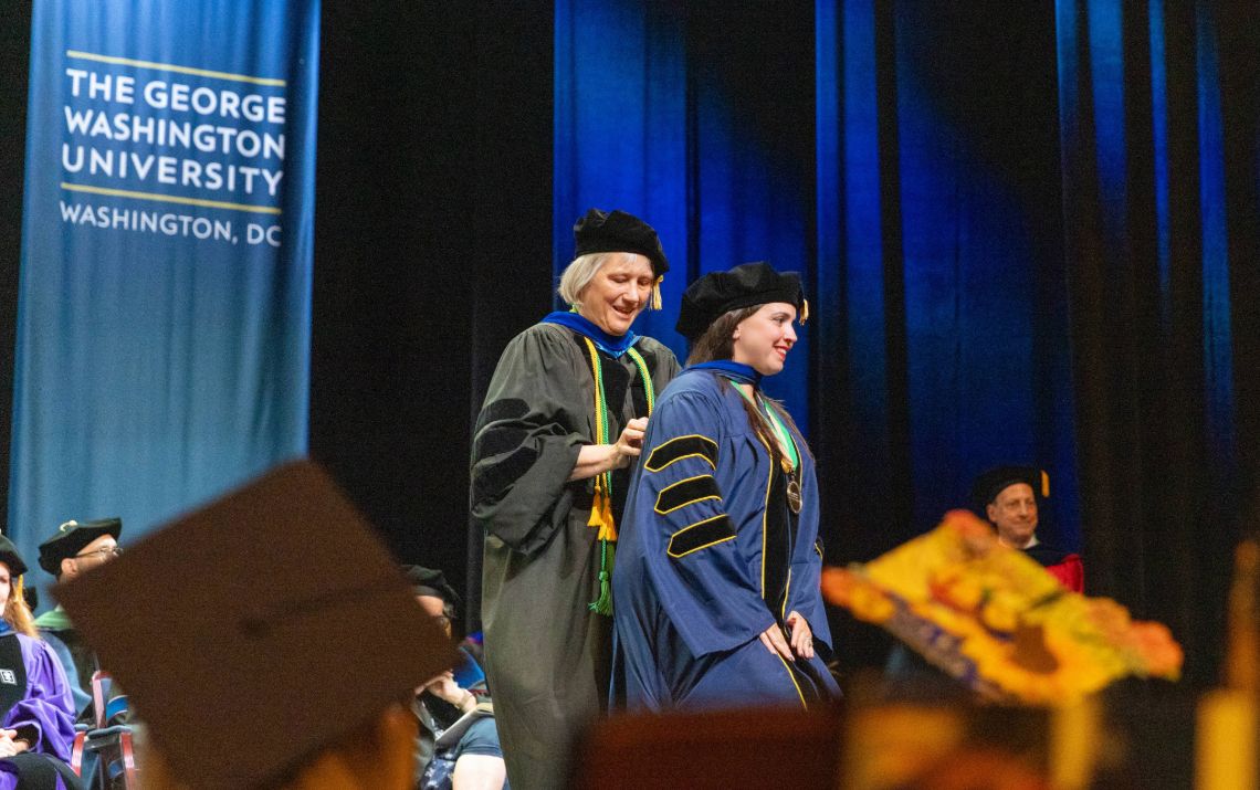Dr. Joyce Maring and DHSc Graduate