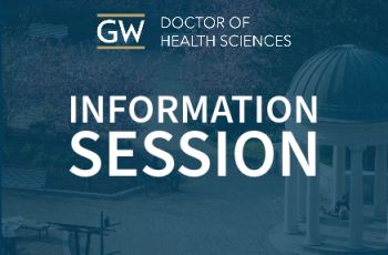 GW DHSc Information Session