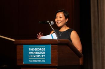 Marisa Birkmeier Presenting at GW