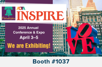 AOTA Inspire 2025 GW DHSc Booth 1037