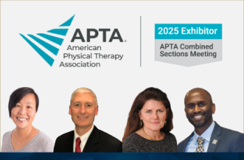 The Doctor of Health Sciences Leadership in Clinical Practice and Education program will be represented at the American Physical Therapy Association Combined Sections Meeting