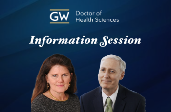 DHSc Information Session with Dr. Ellen Costello and Dr. Skip Gill.