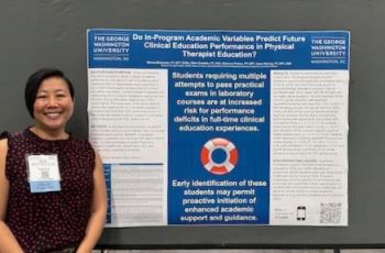 Marisa Birkmeier at APTA CSM